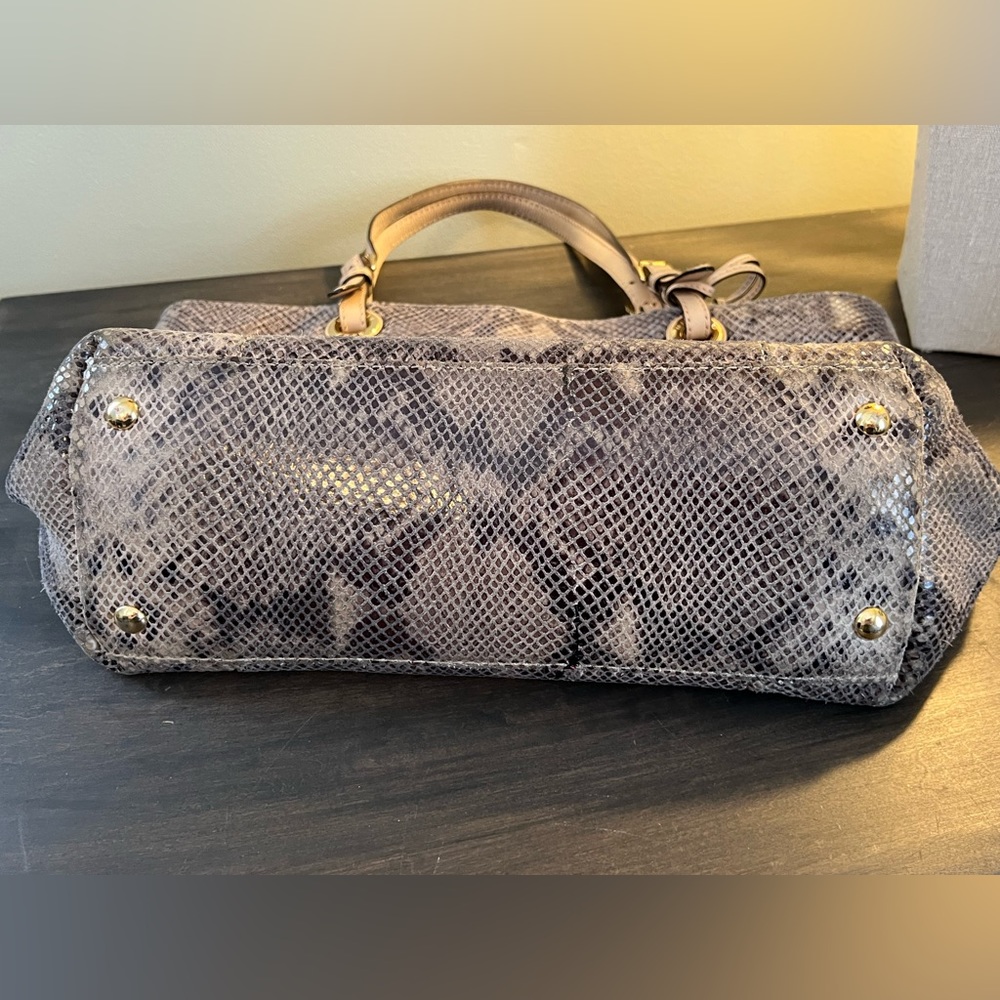 Michael Kors - vintage snakeskin satchel - Picture 4 of 15